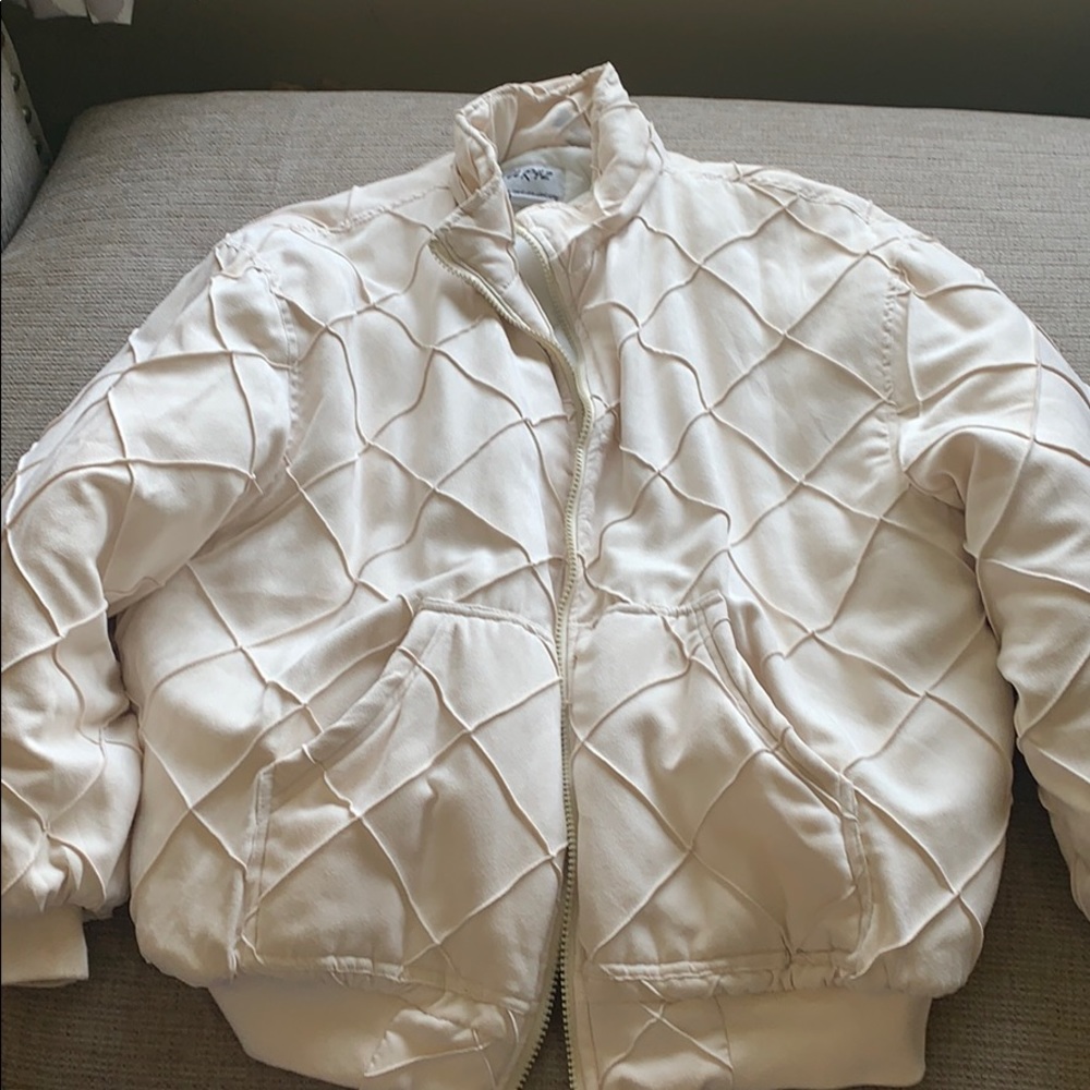 microfiber winter coat